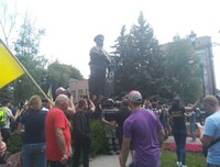 Мер Харкова пообіцяв відновити пам’ятник Жукову