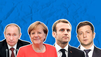 Нормандський формат: як проходили переговори в 2014-2018 роках