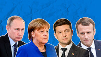 Чому нормандська зустріч у квітні не принесе результату Україні?