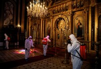 Релігія і пандемія: як церква в Україні реагує на коронавірус