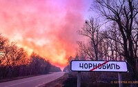 У Чорнобильській зоні виявили нові осередки займання – карта