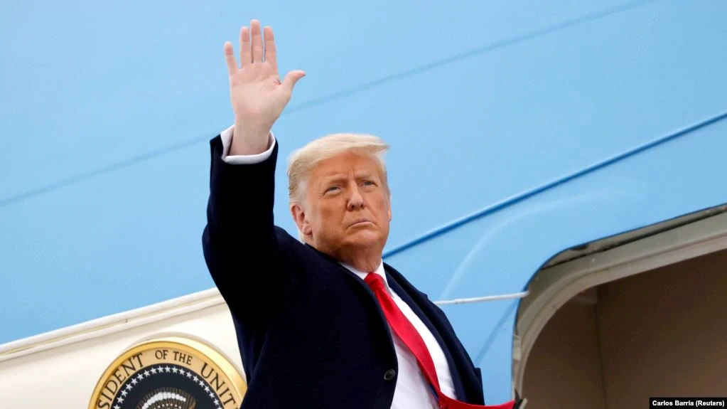 Трамп залишив Білий Дім – фото