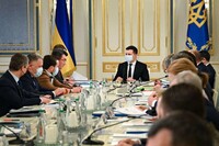 На засіданні РНБО розглянуть стратегію деокупації Криму та санкції