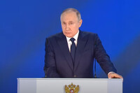 Путін про зовнішню політику: «Ми поводимося стримано»