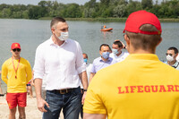 Кличко розповів, коли розпочнеться пляжний сезон у Києві