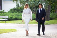 Зеленський з дружиною прибули з візитом до США