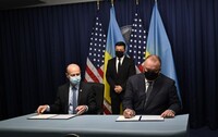 Україна та США підписали угоду щодо будівництва блоків АЕС