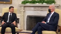 Зеленський передав Байдену список українських полонених