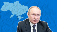 Путін майже годину висловлював своє бачення життя в Україні: фактчекінг звернення