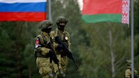 РФ намагається втягнути Білорусь у війну: військовим пропонують до 1,5 тисячі доларів на місяць