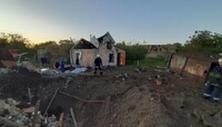 Зранку війська рф завдали ще одного ракетного удару по Запоріжжю