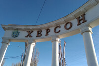 У звільнений Херсон подали електроенергію