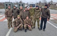 Україна повернула з полону 12 людей, серед них є військові та цивільні