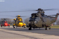 Британія передасть Україні гелікоптери Sea King