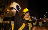 Рятувальники розповіли про наслідки нічної атаки дронів на Київ