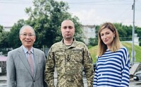 Буданов з'явився на публіці вперше після вкидів рф про його смерть – фото