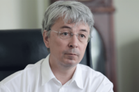 Ткаченка звільнено з посади міністра культури