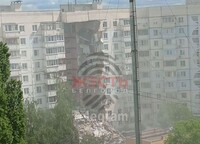 Ракетна атака на Бєлгород: у рф заявили про влучання в багатоквартирний будинок