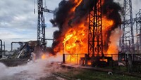 Росіяни повторно обстрілюють відремонтовані енергоблоки ТЕС – ДТЕК