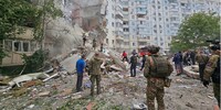 Кількість жертв обвалу будинку в Бєлгороді знову зросла, у місті лунають нові вибухи