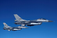 Перші F-16 з'являться в українському небі протягом місяця – прем'єрка Данії