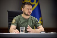 Найглибша точка просування рф – 10 км: Зеленський заявив про стабілізацію ситуації на Харківщині