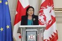 Президентка Грузії наклала вето на закон про «іноагентів»