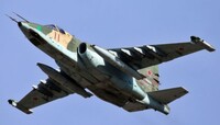 Воїни збили ще один ворожий літак Су-25