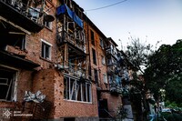 У ДСНС розповіли подробиці нічної атаки на Вінниччину