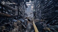 У Харкові знову зросла кількість загиблих внаслідок удару по гіпермаркету (оновлено)