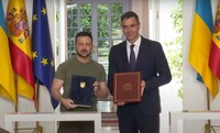 Україна та Іспанія підписали угоду про гарантії безпеки: яка допомога передбачена