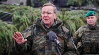 Пісторіус анонсував новий пакет військової допомоги Німеччини для України