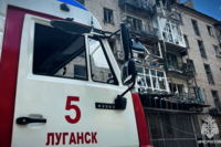Прильоти в Луганську: окупанти заявили про десятки постраждалих