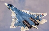 У рф вперше уражений найсучасніший винищувач Су-57 – розвідка