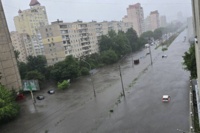 Злива у Києві з такою кількістю опадів пройшла вперше за 30 років – КМДА