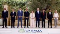 Лідери G7 погодили виділення Україні 50 млрд доларів за рахунок заморожених активів рф