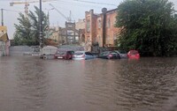 Київ затопило після потужної зливи, на дорогах затори – відео