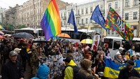 У Києві вперше за час повномасштабної війни відбувся Марш рівності