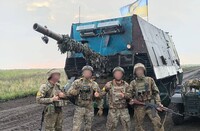 ЗСУ вперше захопили російський «танк-черепаху» і взяли в полон його екіпаж – відео