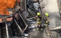 Ворог здійснив комбіновану атаку на енергетичну інфраструктуру, пошкоджено об'єкти у двох регіонах