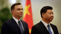 Дуда прилетів у Китай на зустріч із Сі Цзіньпіном, говоритимуть про Україну