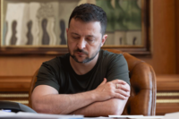 Зеленський анонсував «висновки» щодо урядовців, які давно не були поблизу фронту