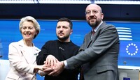 Україна підписала безпекову угоду з Євросоюзом (оновлено)