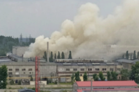 У росії сталася пожежа на оборонному заводі – фото