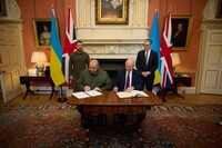 Україна та Британія підписали оборонну угоду – деталі