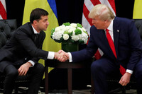 Зеленський провів телефонну розмову з Трампом