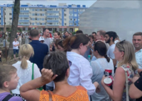 У Краснодарі росіяни вийшли на мітинг через відсутність світла, почалися затримання