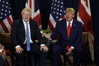 Борис Джонсон оприлюднив можливий мирний план Трампа щодо України