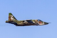 У Донецькій області збито російський Су-25 – відео