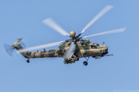 У росії впав ударний вертоліт Мі-28